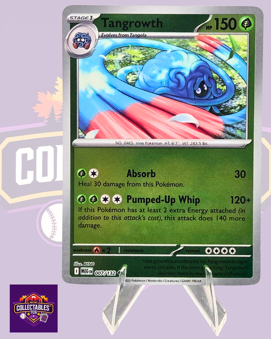 Tangrowth – 007/132 | English Pokémon TCG Mega Evolutions