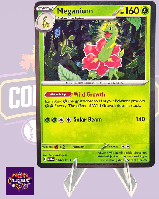 Maganium – 010/132 | English Pokémon TCG Mega Evolutions
